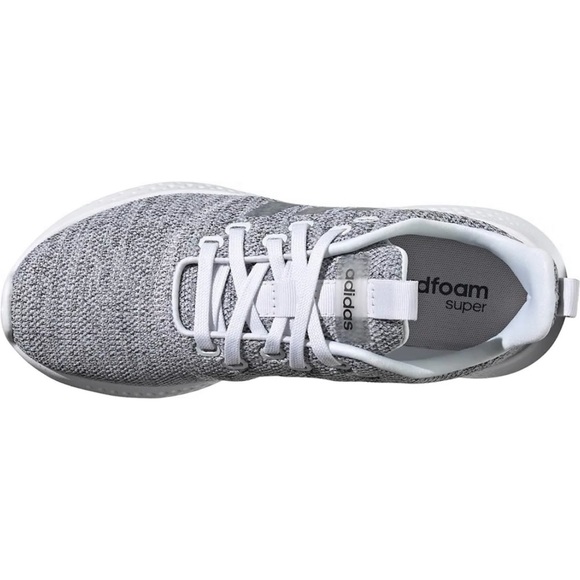 NIB Adidas Lightweight Knit Puremotion Sneakers Gray 37 - Picture 6 of 6